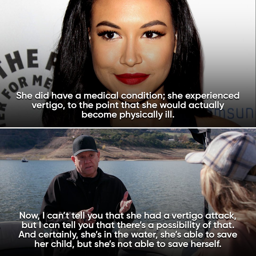 QuestRedtv's tweet photo. Did vertigo cause Naya Riviera's tragic death?
#ThePriceOfGlee
#Glee #GleeCast #NayaRivera #CoryMonteith #MarkSalling https://t.co/31xhdRHcsB