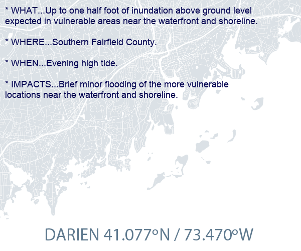 CT_StormWatcher's tweet photo. Local Weather Alert: Coastal flood statement remains in effect this evening https://t.co/XzWk4PkkXX