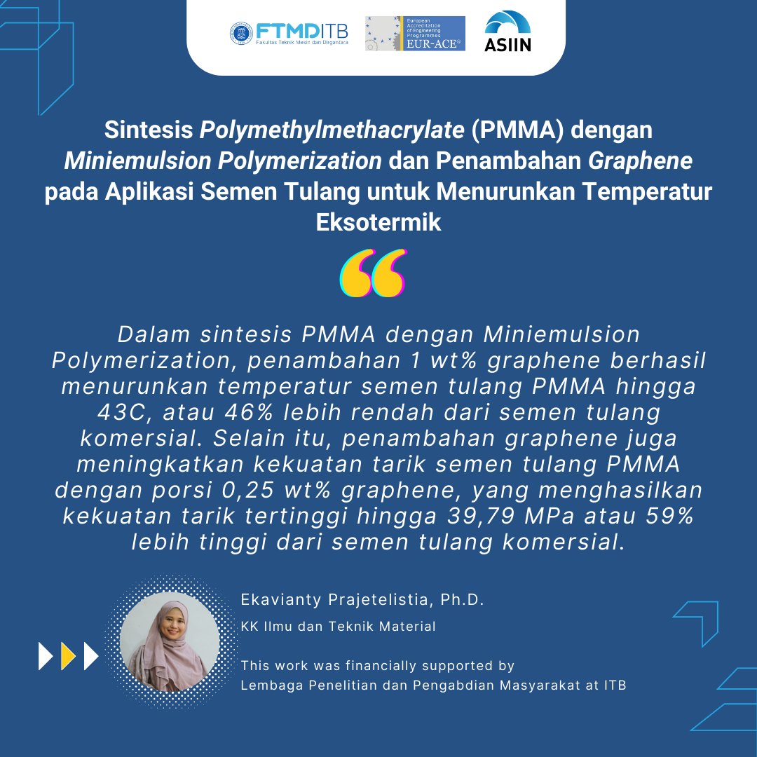 ftmd_itb's tweet image. Don&apos;t miss out on the latest research by FMAE ITB&apos;s faculty members. Exciting breakthroughs await!

#PostGradSchool
#DoctoralDegreeProgram
#MasterDegreeProgram
#FTMD
#ITB