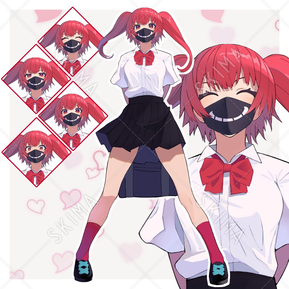 「固定ツイート更新! #SKIMA やっています。  TRPGやゲーム制作で使える」|ｲ歹ﾘ文@skeb募集中のイラスト