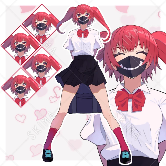 固定ツイート更新! #SKIMA やっています。  TRPGやゲーム制作で使えるキャラクターを販売しております。  興味のある方は是非↓  #キャラ販売 告知用アカウント作りました→