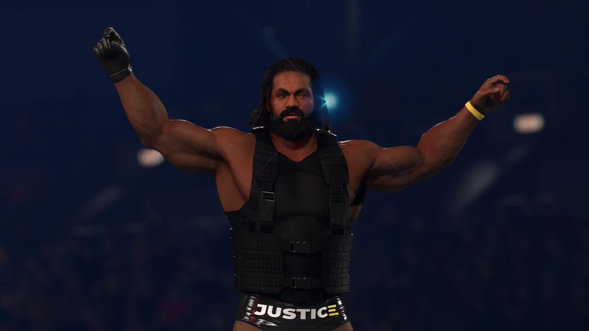 Big333Gus's tweet photo. Omar Justice wip - model complete https://t.co/2Oj2NB96ir