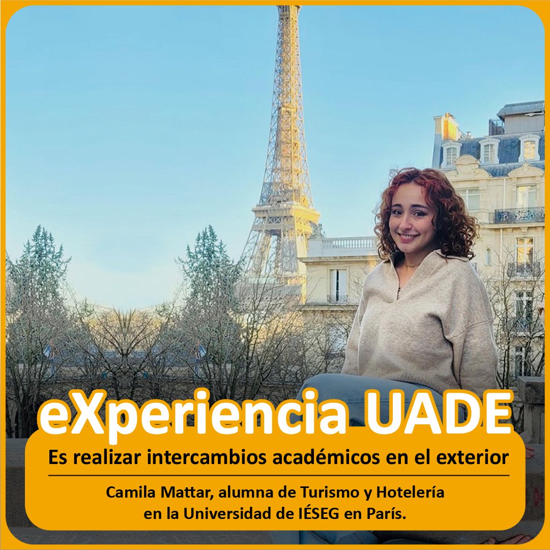 Viví tu eXperiencia UADE con intercambios académicos en el exterior.