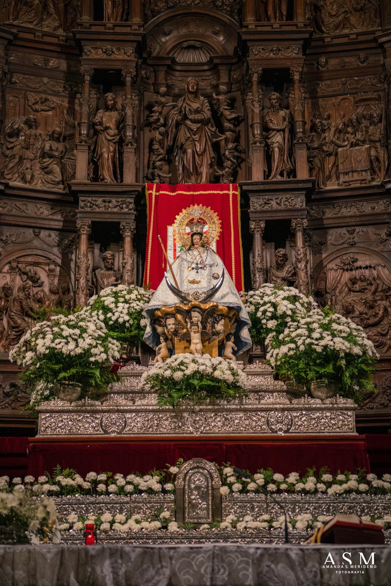 Tercer día del Novenario de la patrona de Cáceres, la Virgen de la Montaña. En la Concatedral de Santa María.

Sábado, 29 de abril de 2023.