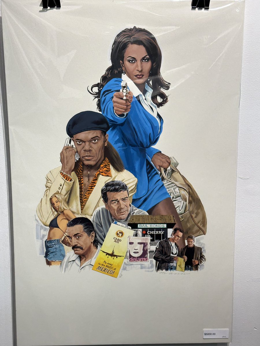 PosterPirate's tweet image. Good times at the Paul Mann, One Man Show. Austin’s got a good vibe, will be back next year, with a bigger tube!

#alternativemovieposter #amp #paulmann #LimitedEdition #postercollector #altposter