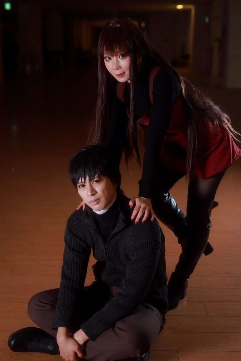 polo_cos_0821's tweet photo. #cosplay     
魔法使いの夜
　ーWITCH ON THE HOLY NIGHTー

　　　魔法使いと田舎少年

photo：ひろさん（@hobokubuta1）
青子：むすびさん（@_527m）
草十郎：me
 #ウイコス #ウイコス6 https://t.co/Z21piUTXWY