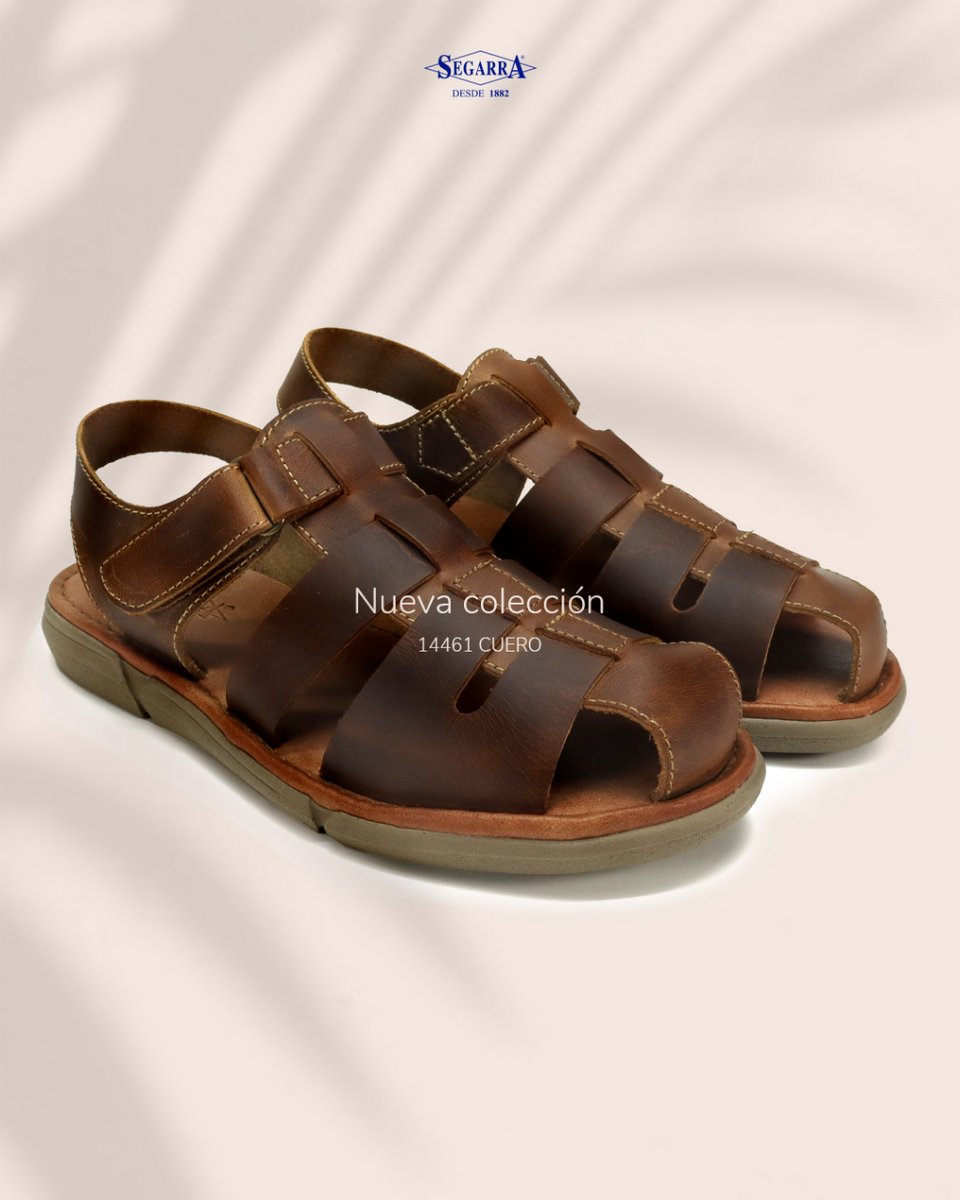 Primavera-Verano 2023☀

Es tiempo de brillar con los nuevos modelos de #CalzadosSegarra. 

➡Modelo 14461 Sandalia Nobuck Cuero, disponible en segarra.es 

#sandalia #calzadohombre #calzadomujer #primaveraverano2023