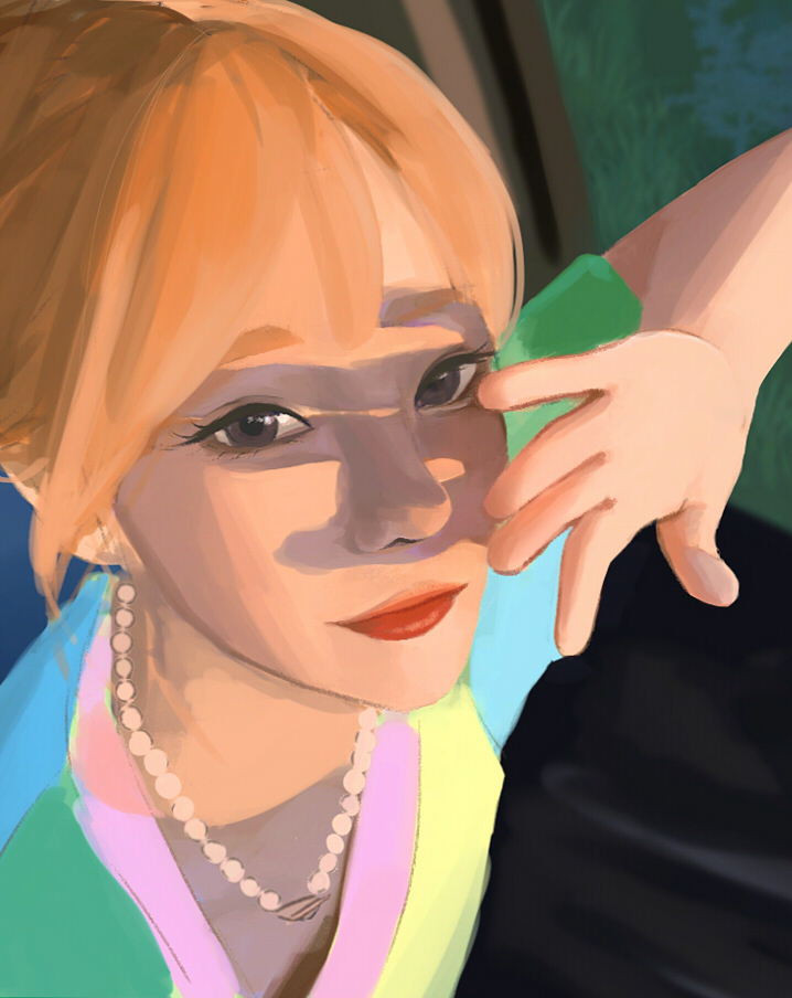 pechykc's tweet photo. i tried painting and i hate it. also clip studio paint is too overwhelming to use someone please teach me https://t.co/TtVzeehUF3