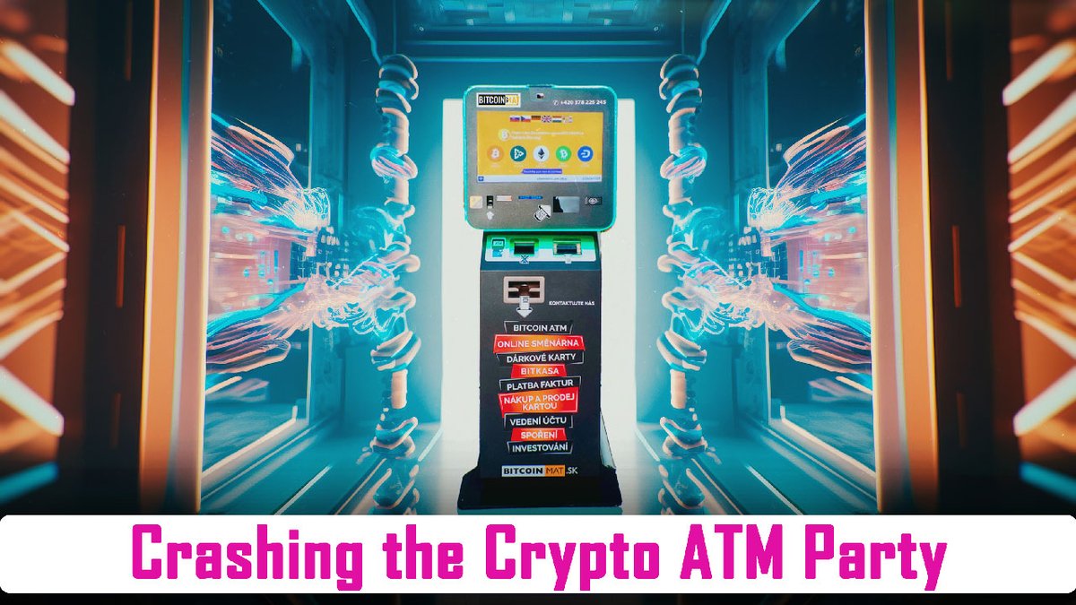 🚨🔥 HOT OFF THE PRESS: A crypto game-changer is taking over Crypto ATMs! 😲 

Discover the mysterious top 1000 #crypto that is making waves alongside giants like $BTC & $ETH! 😎 

Unmask the secret in my 1st post!
👉 medium.com/@Callistonians…

🚀#CallistoNetwork $CLO #CryptoATM