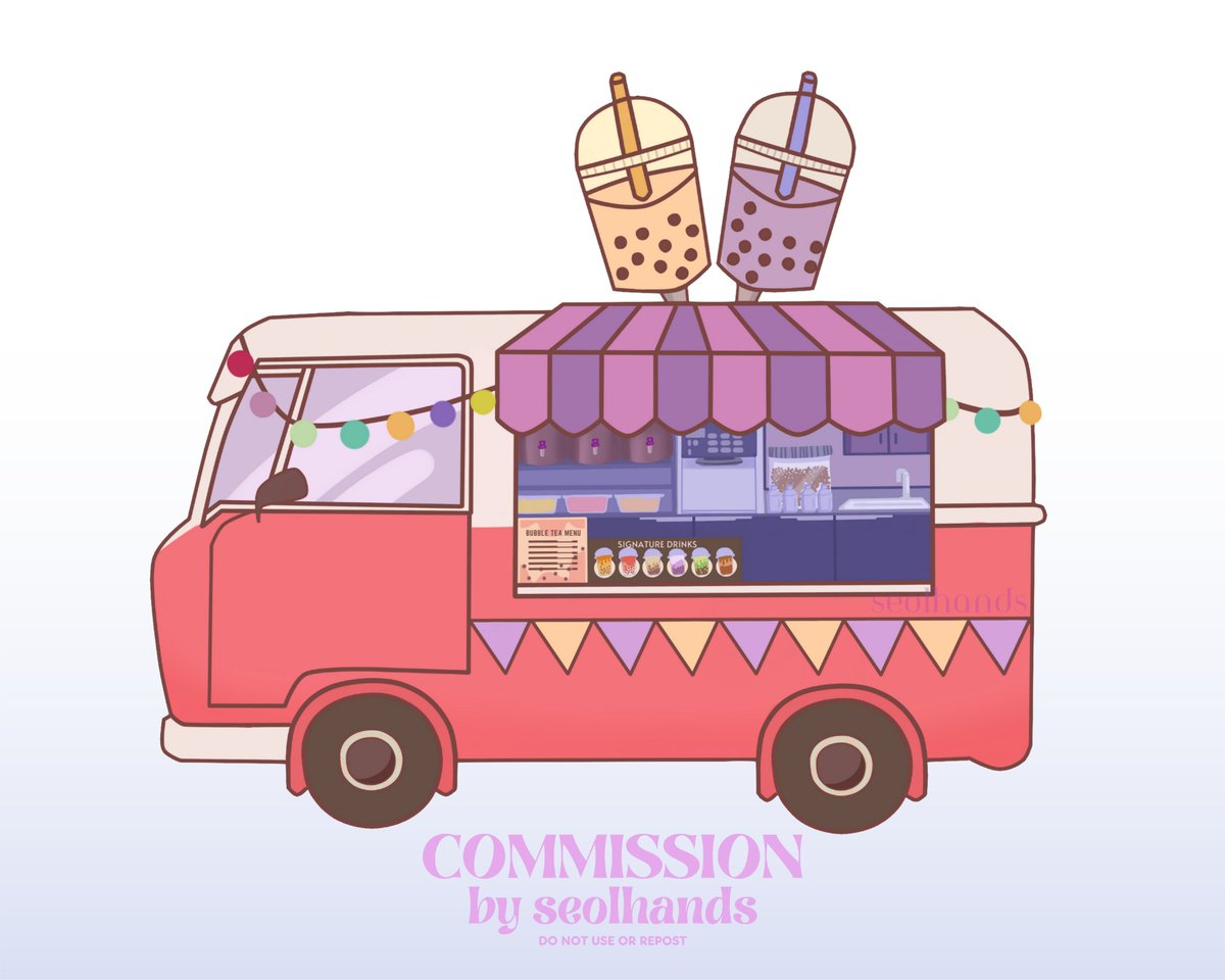and our last stop, but definitely not the least this is the pearl-fect place to visit Taiwan Foodtruck (5/5) 🧋🫶