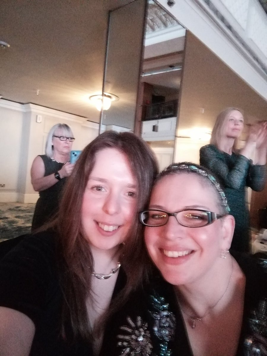 KarenRennie12's tweet photo. Fantastic weekend in the big smoke celebrating @KatSimkiss being a finalist at the #SNTA. Your are always a winner to us at QMU. 🥳🥂🍾 @QMUniversity @CareHomeQmu @magowan_r @QMUBScHonsNurs @NursingTimes @cawdickson @janeeedouglas https://t.co/qsRbAz2hPV