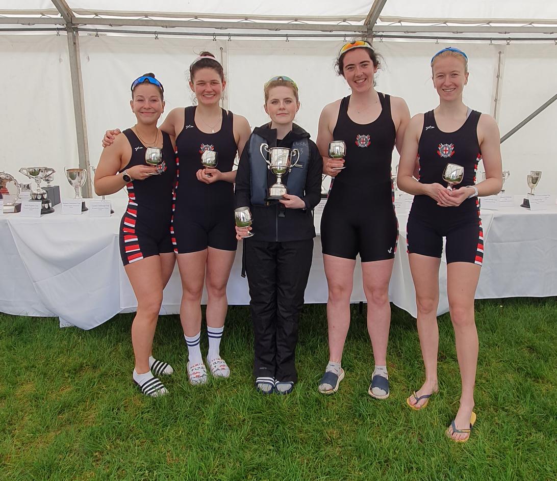 Congratulations to our first winners @ThamesRC winning women's challenge coxed 4s.