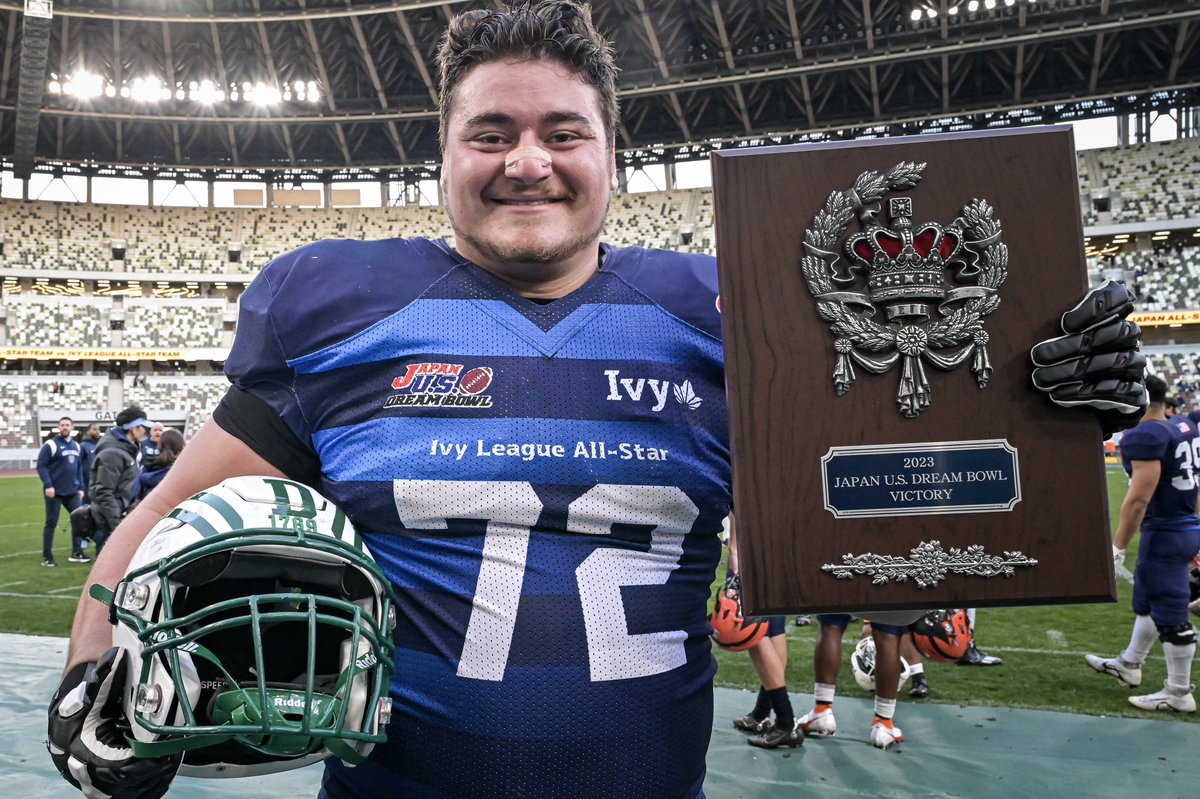 X LEAGUE (Xリーグ) (@xl1996) on Twitter photo Congratulations 🎉🎉🎉
Japan U.S. Dream Bowl でキャプテンを務めた Jake Guidone選手が NFL 、Baltimore Ravens へ ✏️🇺🇸🏈
#dreambowl #nfl #BaltimoreRavens Congratulations 🎉🎉🎉
Japan U.S. Dream Bowl でキャプテンを務めた Jake Guidone選手が NFL 、Baltimore Ravens へ ✏️🇺🇸🏈
#dreambowl #nfl #BaltimoreRavens