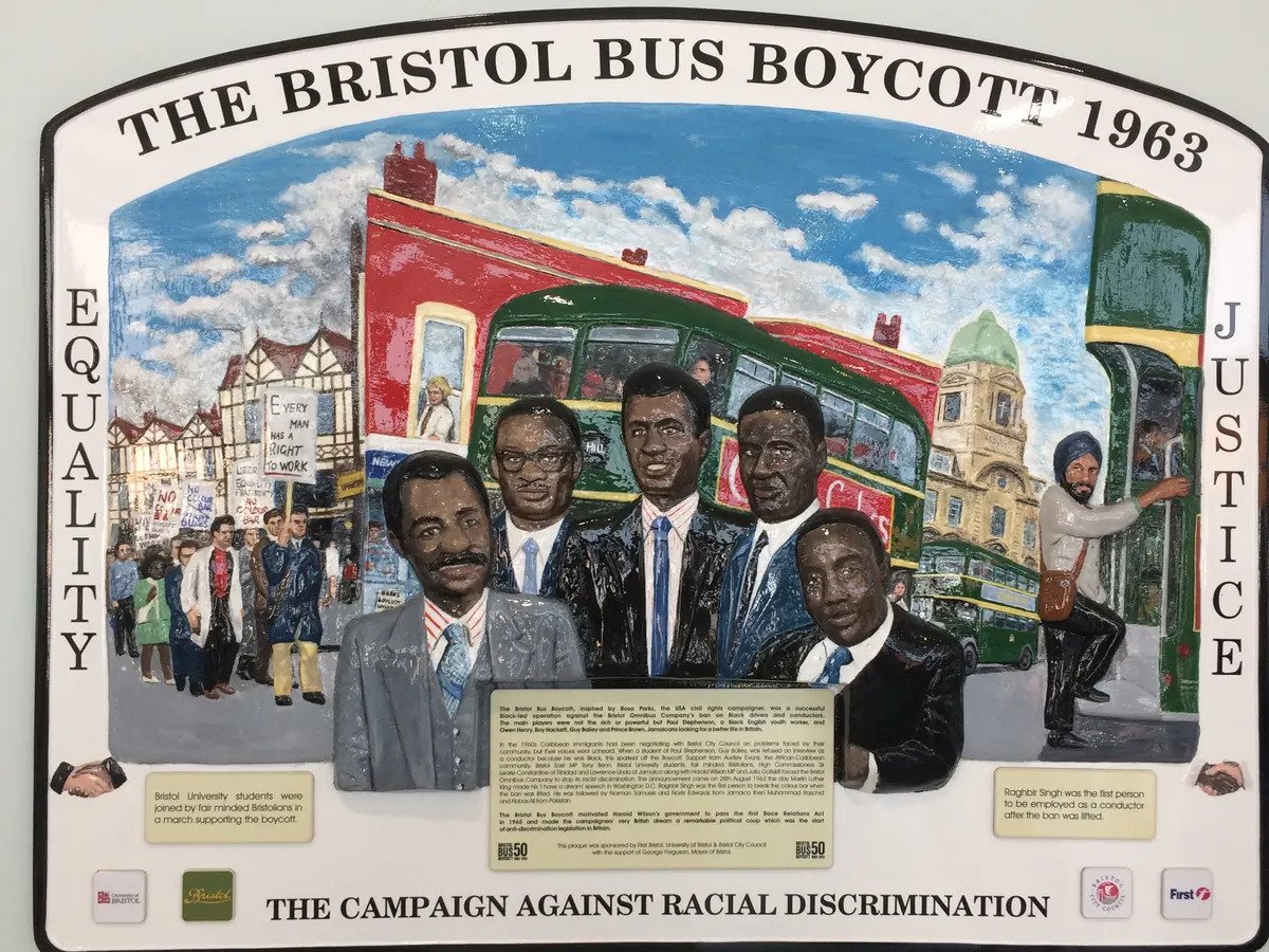 Today marks 60 years since the start of the 1963 Bristol Bus Boycott. Led by Paul Stephenson, Owen Henry, Roy Hackett, Audley Evans and Prince Brown, the boycott arose from the refusal of the Bristol Omnibus Company to employ black or Asian bus crews.