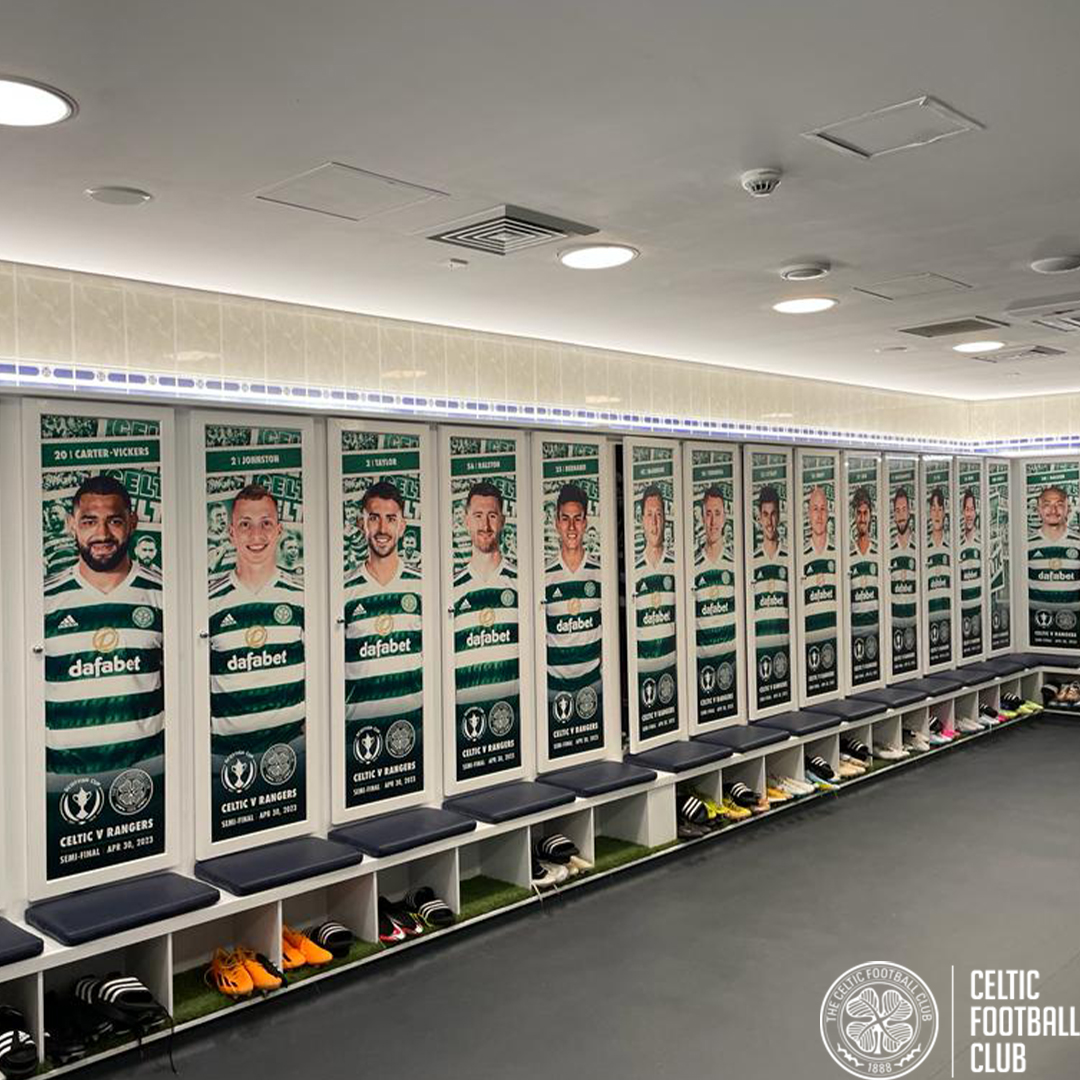 CelticFC's tweet photo. Team News in 5! 

Reply below with your starting XI predictions ⤵️

#CELRAN | #ScottishCup | #COYBIG🍀 https://t.co/JwxZbZHVPS