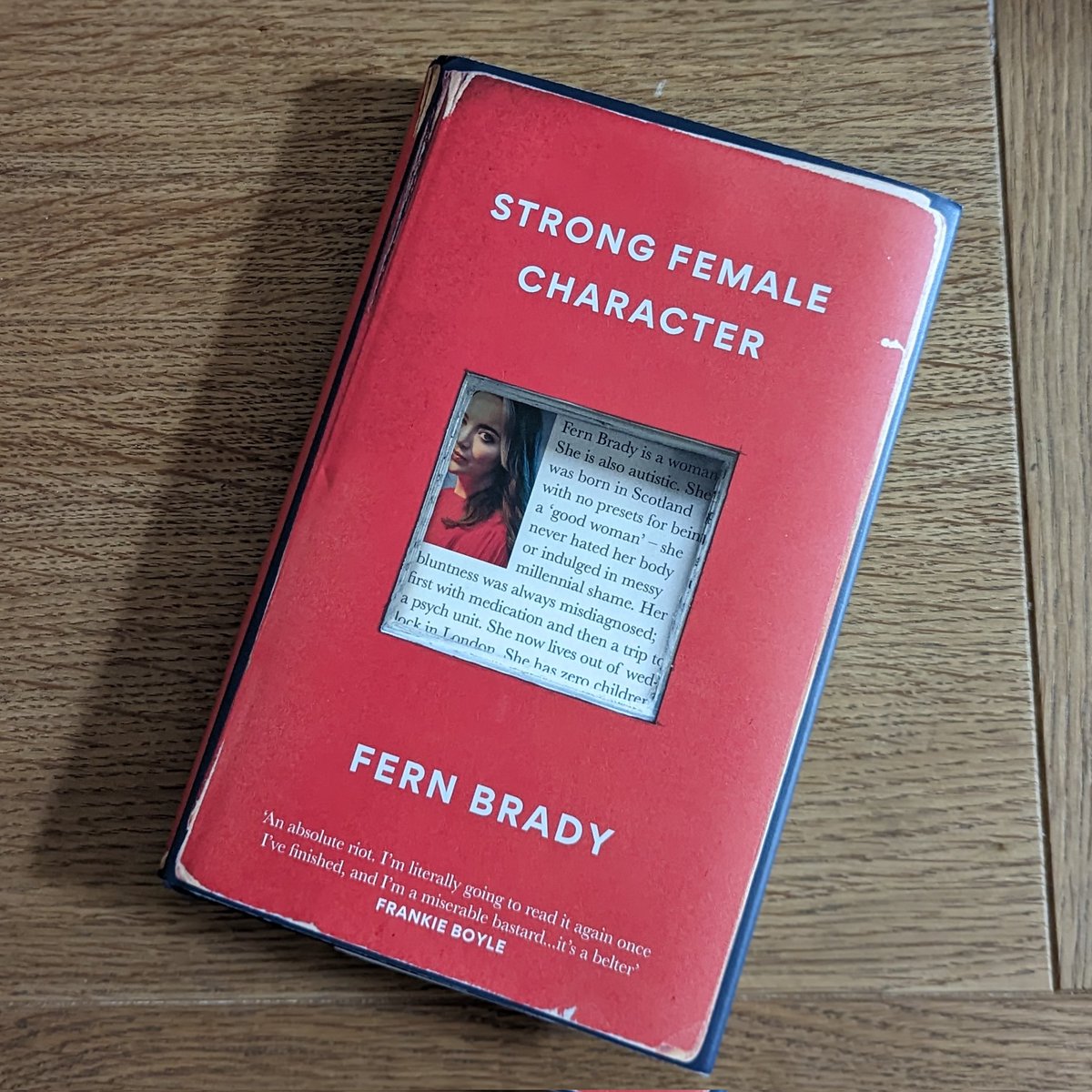 I finished this book today.
Fascinating, shocking, funny, thought provoking and a really great read no matter who you are! ❤️......may even read it again as so much content. 
@fernfrombathgate