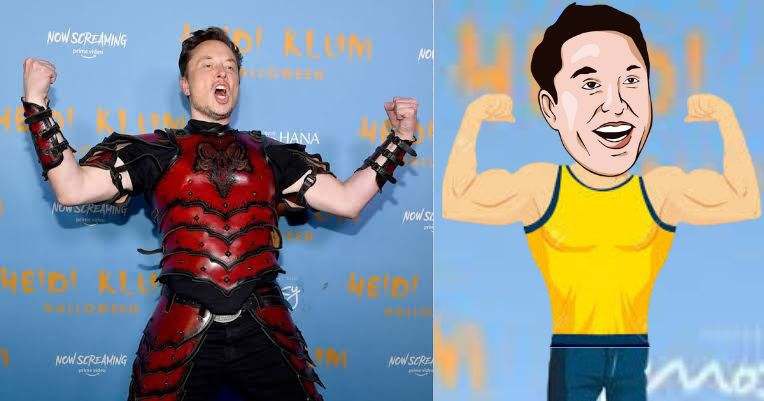 musk_erc's tweet photo. Flexing with the Meme King, @elonmusk.

Who needs the gym when you have the power of #memes to pump you up?! 😂

#ElonMusk #MemeKing #MuskCoin $Musk https://t.co/ndxr81lLwb