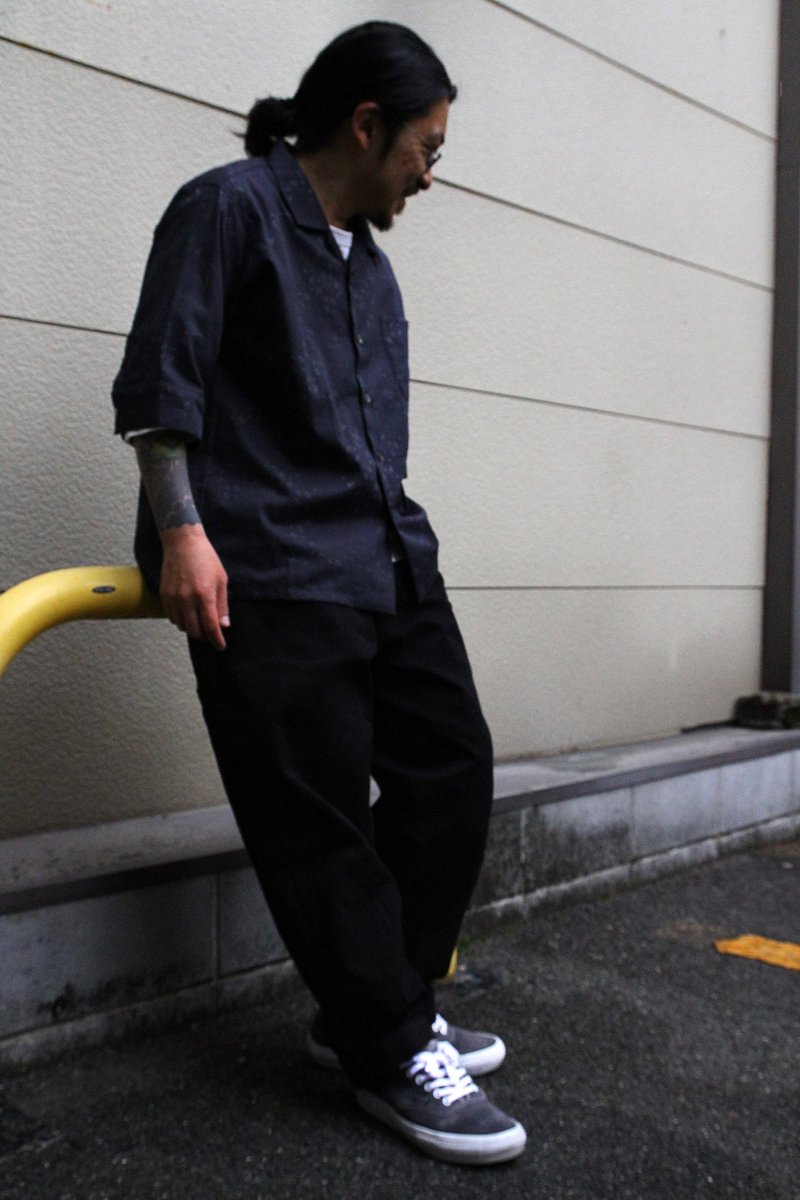 UNTOUCHABLEJP's tweet photo. UNTOUCHABLE x rla [ 3/4 Open Collar Shirt ]

サイズM
https://t.co/WEoUMIgxYz https://t.co/rnuDlolssw