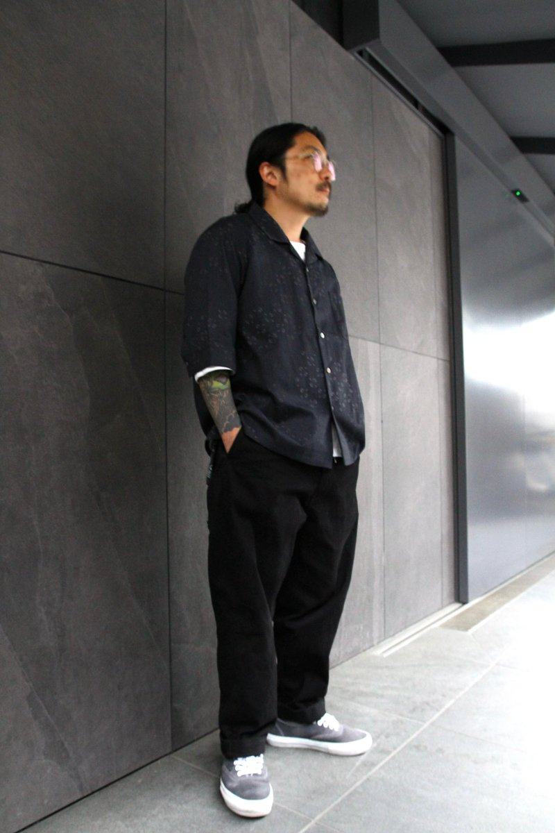 UNTOUCHABLEJP's tweet photo. UNTOUCHABLE x rla [ 3/4 Open Collar Shirt ]

サイズM
https://t.co/WEoUMIgxYz https://t.co/rnuDlolssw