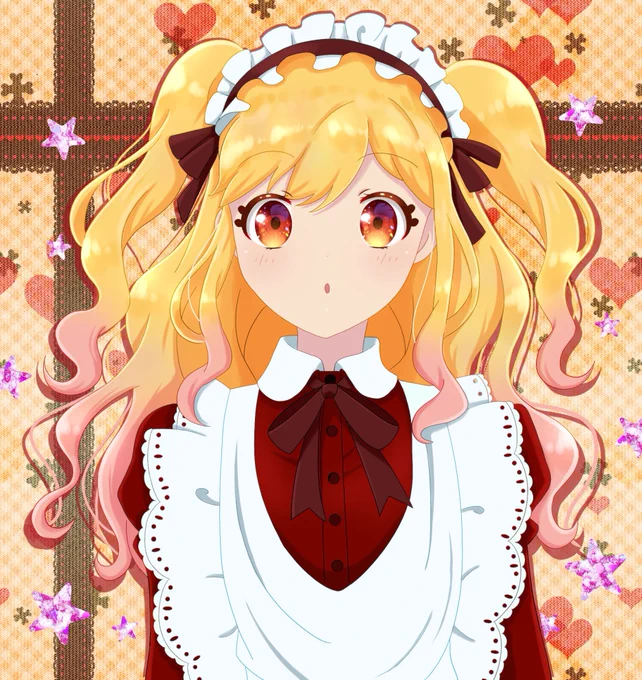 ゆめちゃんにハーフツインしてもらいたい…!!!メイド姿見たい…!!! グッズ出してくれぇぇぇ  #アイカツスターズ