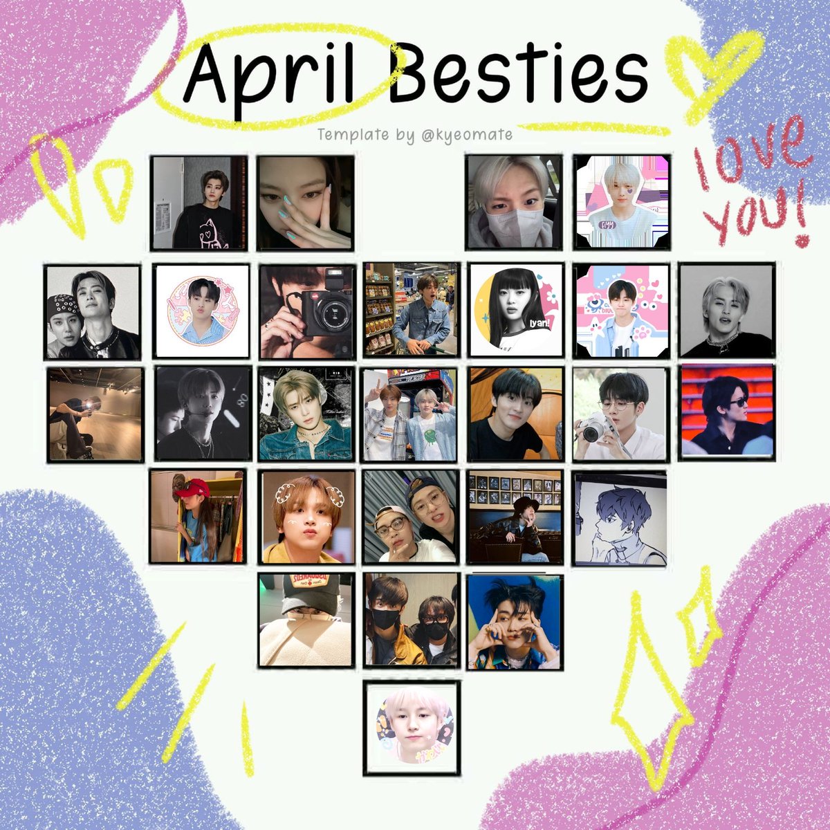 shoariety's tweet photo. halo muts ku yang ketceh, lucuk, jamet, kull dll. TRIMSS SUDAH MW JADI TEMEN KU 🥺💞💞 JANGAN BOSEN2 BUAT JBJB SAMA PACAR JAEMIN ENIH YHHH 😘😘 BE HAPPY N STAY HEALTHY, LOPYUU TILU REBU GES 😗😗🤏🏻🌷👯🐈💋‼️❤️‍🩹💝 https://t.co/anr8lquQ3E