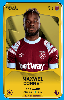 De retour de vacances, ça fait longtemps un petit  #Giveaway 
 Maxwel Cornet🟨 à gagner🔥 
Il suffit :    
✅RT &amp; Like
✅Follow @Nikko_Pronos 
TAS  03/05 21h

 Pas encore de compte Stake? 30€ offert en passant par ce lien👉: bit.ly/30Offerts  

#NFTGiveaway #ETH #Sorare