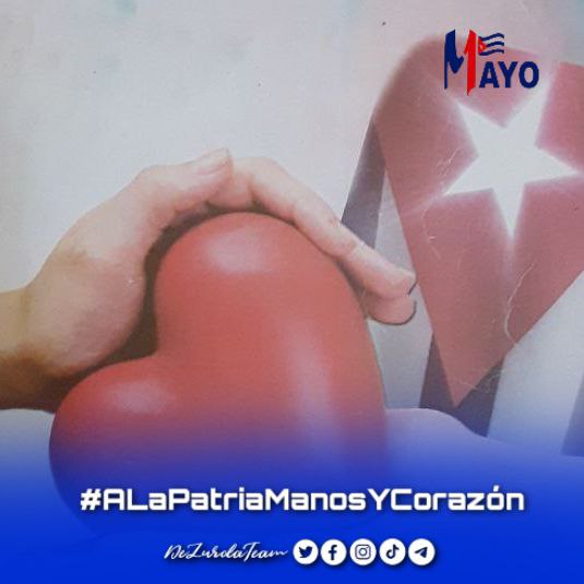¡Agrupémonos todos en la lucha final y se alcen los pueblos con valor, por la Internacional!
¡Viva el Primero de Mayo!
#ALaPatriaManosYCorazón 
#DeZurdaTeam 🐊🐘
<a href="/DiazCanelB/">Miguel Díaz-Canel Bermúdez</a> 
<a href="/MinfarC/">Minfar_Cuba</a> 
<a href="/PartidoPCC/">Partido Comunista de Cuba</a>
<a href="/EjrcitoOrienta1/">Ejército Oriental</a> 
<a href="/LenadoresEnDZT/">Leñadores Team Zurda</a> 
<a href="/AcostaRoly/">ℜ.Ḁ𝔠𝔬𝔰𝔱𝔞 ☭ 🇨🇺</a> 
<a href="/Betina_PM/">Betina PM</a> 
<a href="/Farmacias21/">@Farmacias21</a>
