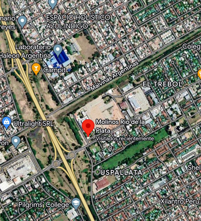 Facu Sonatti on Twitter "📍 El predio de 9 hectáreas que Molinos (Perez