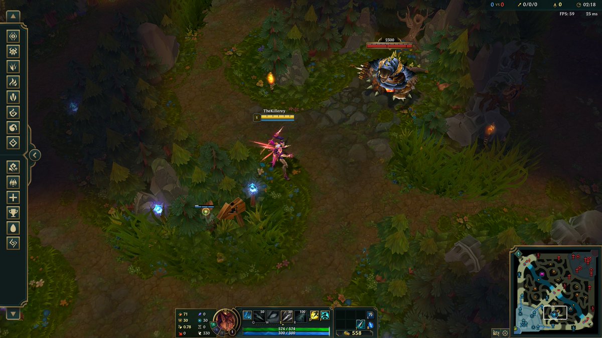 TheKillerey's tweet image. Working on bringing back the jungle vibes that were missing in the older Summoner&apos;s Rift map release. Can&apos;t reveal much yet since some things are still in development. Get ready to embrace the nostalgia! #LeagueofLegends #SummonersRift #OldMap #JungleVibes