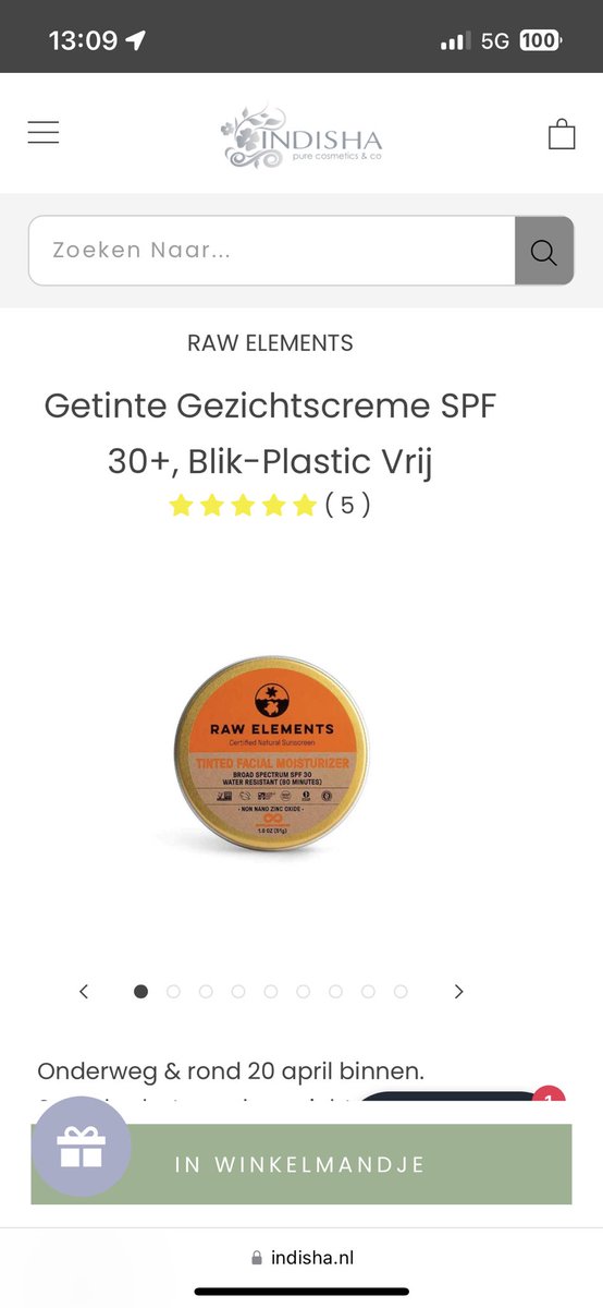 dehrfactor's tweet photo. @sylviawitteman @brandeissandra Zonnecrème zonder zooi👌 https://t.co/8OqKHZLLmk