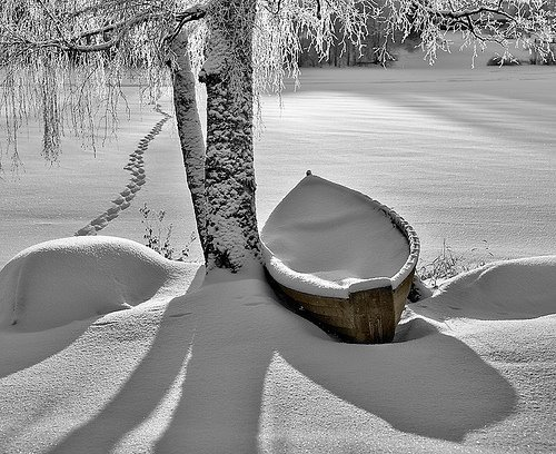 Snow Lake, Stevens Point, Wisconsin #SnowLake #StevensPoint #Wisconsin jerryvoss.com