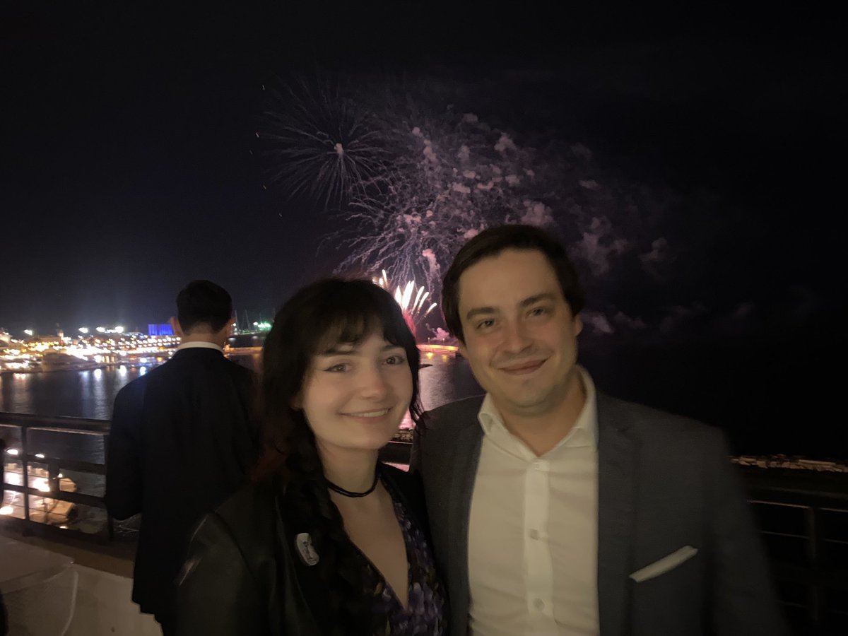 Had such an amazing time at #ESGW2023 this year in Bari. It was lovely to meet all the delegates and the experts, and enjoy lots of great food with great people. Thank you so much to the organising team for all their hard work! 🚀