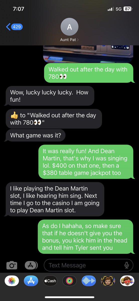 TNaddy_Daddy's tweet photo. We love talking slots with Aunt Pat at 7am https://t.co/wEmvhoYuxB