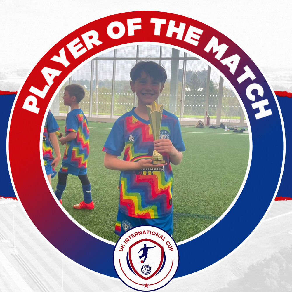 ukintcup's tweet photo. 𝗣𝗟𝗔𝗬𝗘𝗥 𝗢𝗙 𝗧𝗛𝗘 𝗠𝗔𝗧𝗖𝗛 🌟

Congratulations to Charlie of Nairn County Fire, who was awarded Player of the Match in their last match. What a performance!

➡️  For all your #UKCup2023 coverage, visit the media hub: https://t.co/dyiNCHkBnS https://t.co/3V46CjuA7N