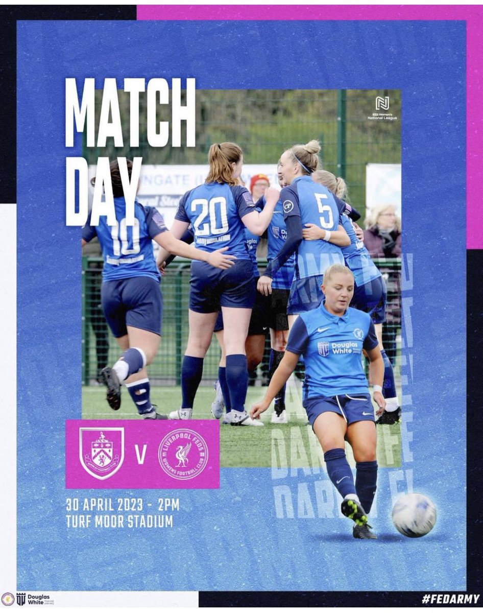 DWLchris's tweet photo. Good luck to everyone @LiverpoolFeds in the final match of the season! Hope everyone enjoys their day (gutted I can’t make it!)

#NothingToFear #fedarmy https://t.co/O5gkj9O85N