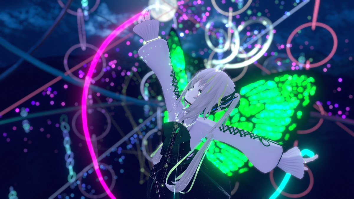 KafeeNyowa's tweet photo. お気に入りワールド🍀
World: iY MMD World by Iris Alias
https://t.co/pFn2ow7liS
#VRChat #VRChatワールド紹介 #Kafee https://t.co/xWAiyOYxP3