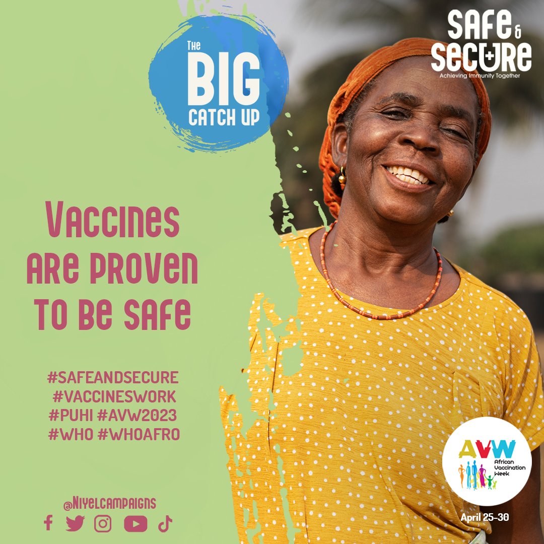 WomeninDev23's tweet photo. As we come to the end of the African vaccination/immunization week,we encourage everyone to trust vaccines, it is the only way to prevent us from preventable diseases. #VaccinesWork  #PuHI #safeandsecure https://t.co/hGSey4DnbB