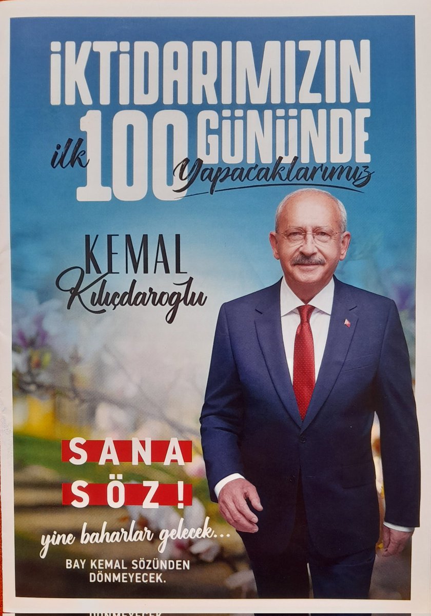 Çağdaş ve aydınlık yarınlara kavuşmamız çok az kaldı. Son 15 gün. Biz TARİH YAZARKEN,  birileride TARİH OLACAK ....