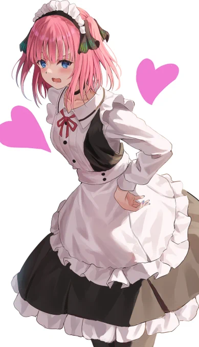 ちょっと!感想くらい言いなさいよ こういうのも似合うでしょ! #五等分の花嫁 #中野二乃 #イラスト