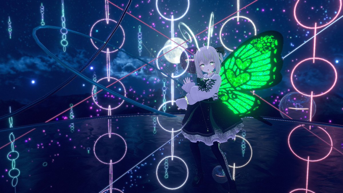 KafeeNyowa's tweet photo. お気に入りワールド🍀
World: iY MMD World by Iris Alias
https://t.co/pFn2ow7liS
#VRChat #VRChatワールド紹介 #Kafee https://t.co/xWAiyOYxP3