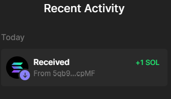 @TheNexoCapital  is giving away 1 $Sol in every new members and I just received mine🫶

Come and join our small community🫡

Oops... I forgot we're private and exclusive.

P.s: I won this in Rumble :)