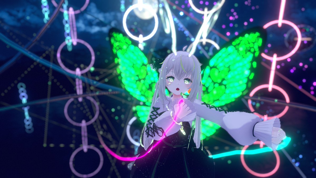 KafeeNyowa's tweet photo. お気に入りワールド🍀
World: iY MMD World by Iris Alias
https://t.co/pFn2ow7liS
#VRChat #VRChatワールド紹介 #Kafee https://t.co/xWAiyOYxP3
