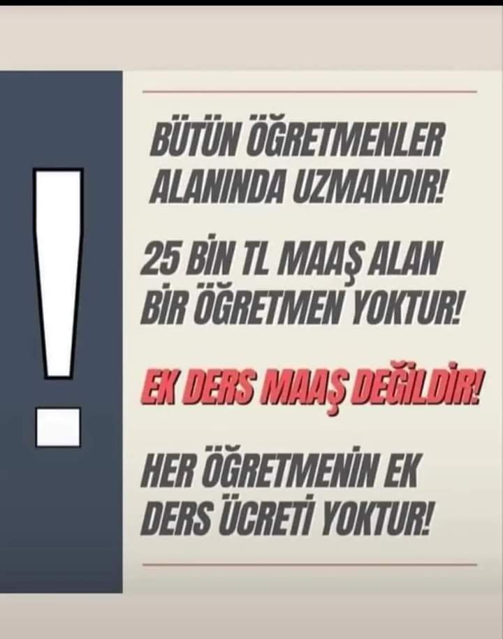 DUYDUK DUYMADIK DEMEYİN ❗️
#MemuraMayıstaEkZam 
#TekGündemÖMK