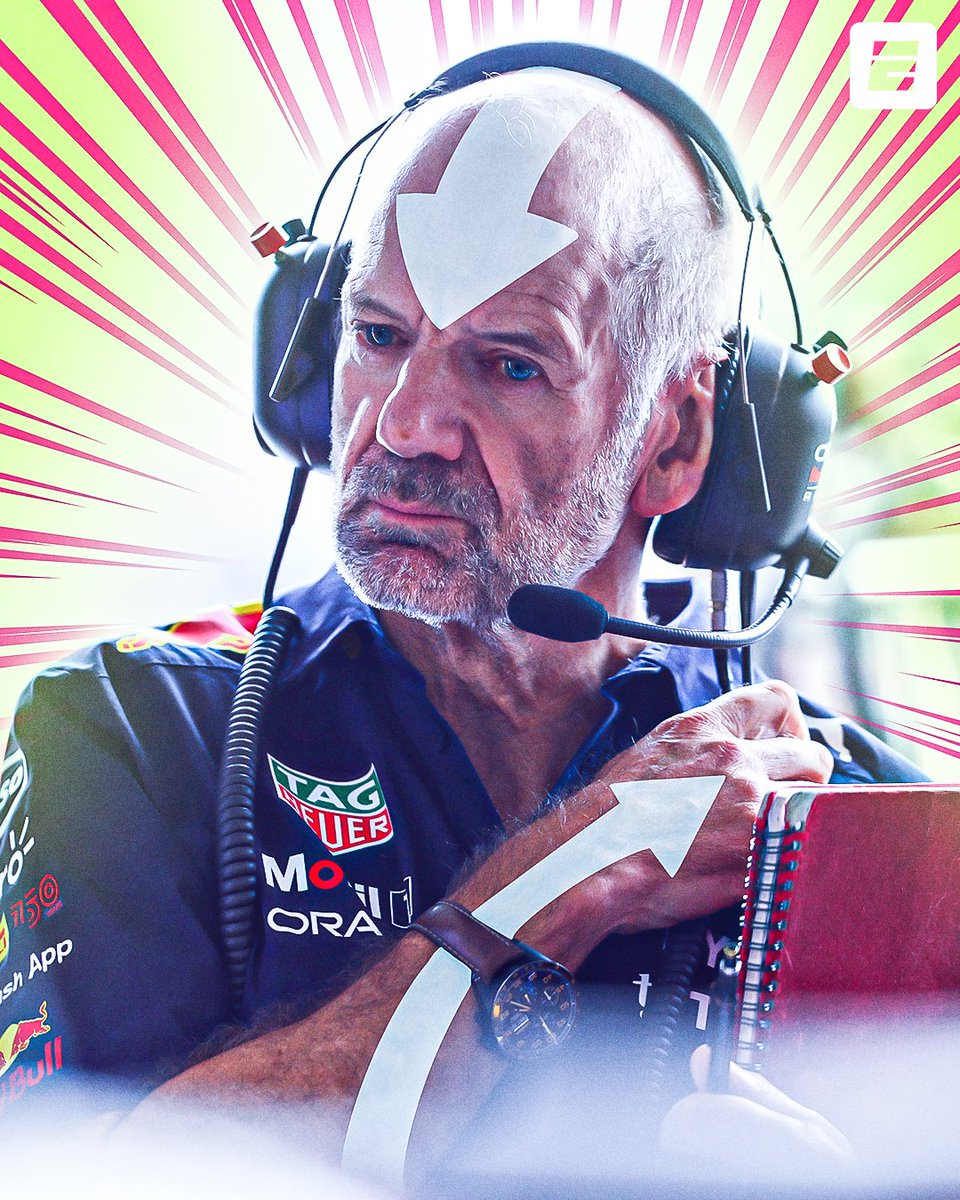 ESPNF1's tweet photo. Those Red Bull's with DRS open...

Adrian Newey really is the Last Airbender 💨 https://t.co/vbzBNsBGVR