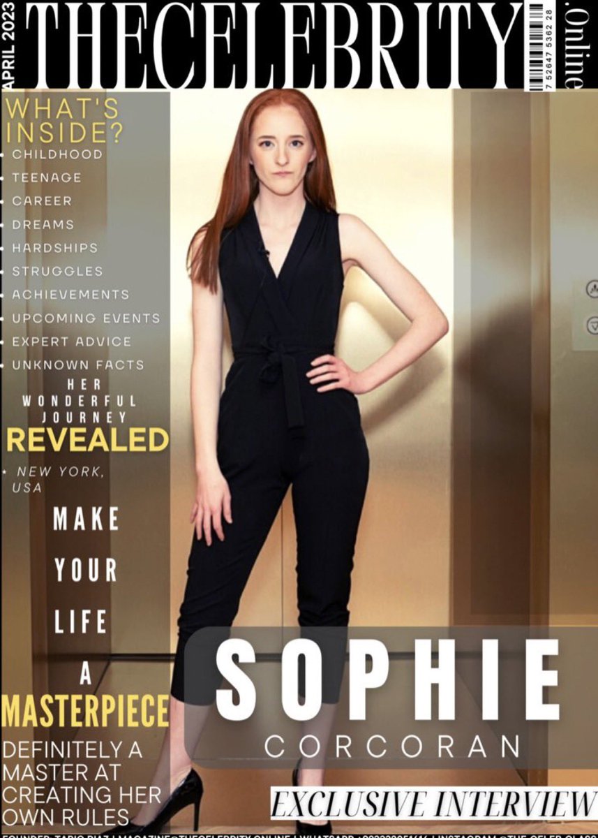 @ModerateLabour1 The Celebrity is a paid for mock-up of a proper magazine. Sophie’s paid for inclusion is effectively deceit. Ok, that makes her a model Tory but would YOU vote for some who is effectively lying to you????? 
#ChadwellStMary