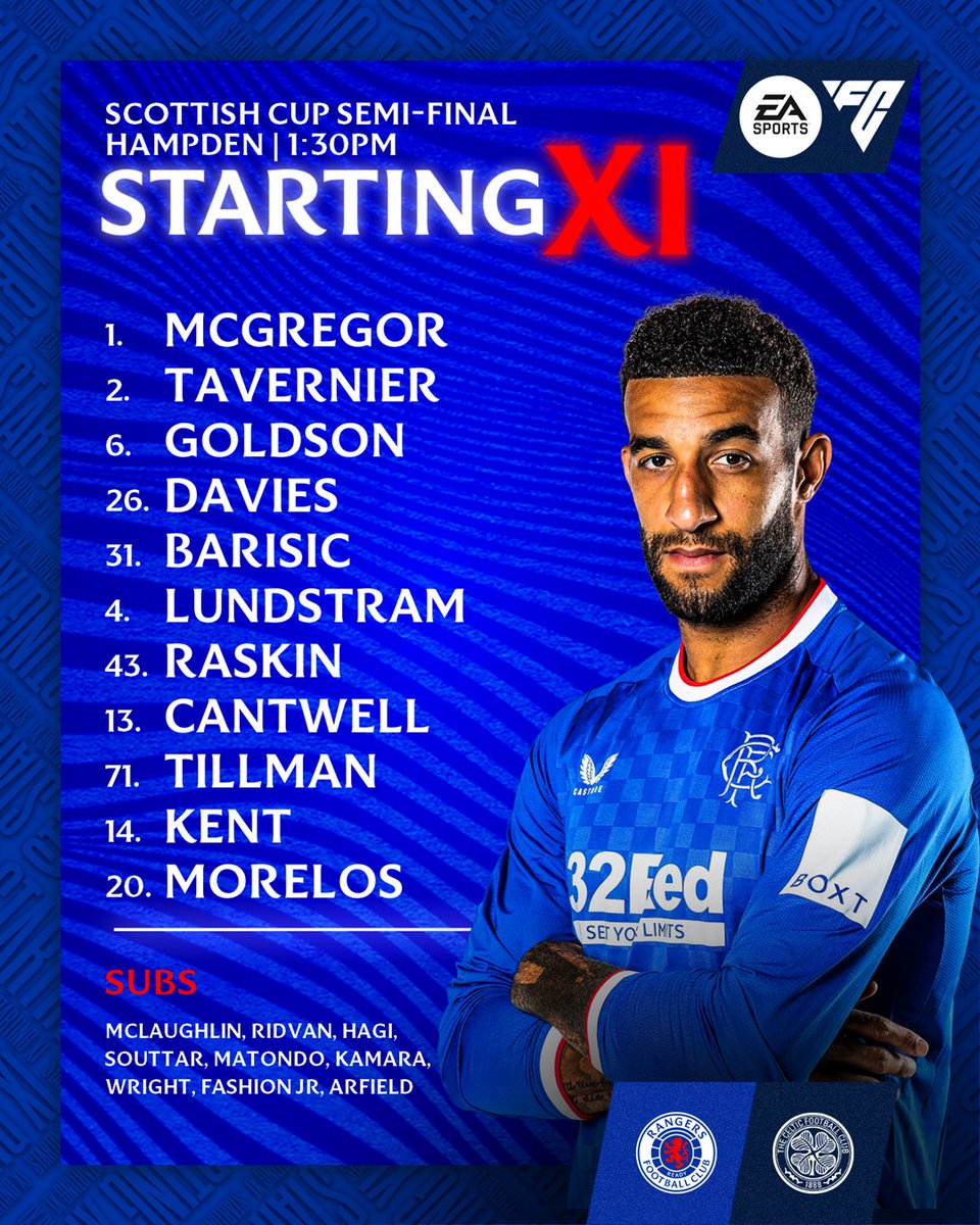 Rangers Football Club tweet media