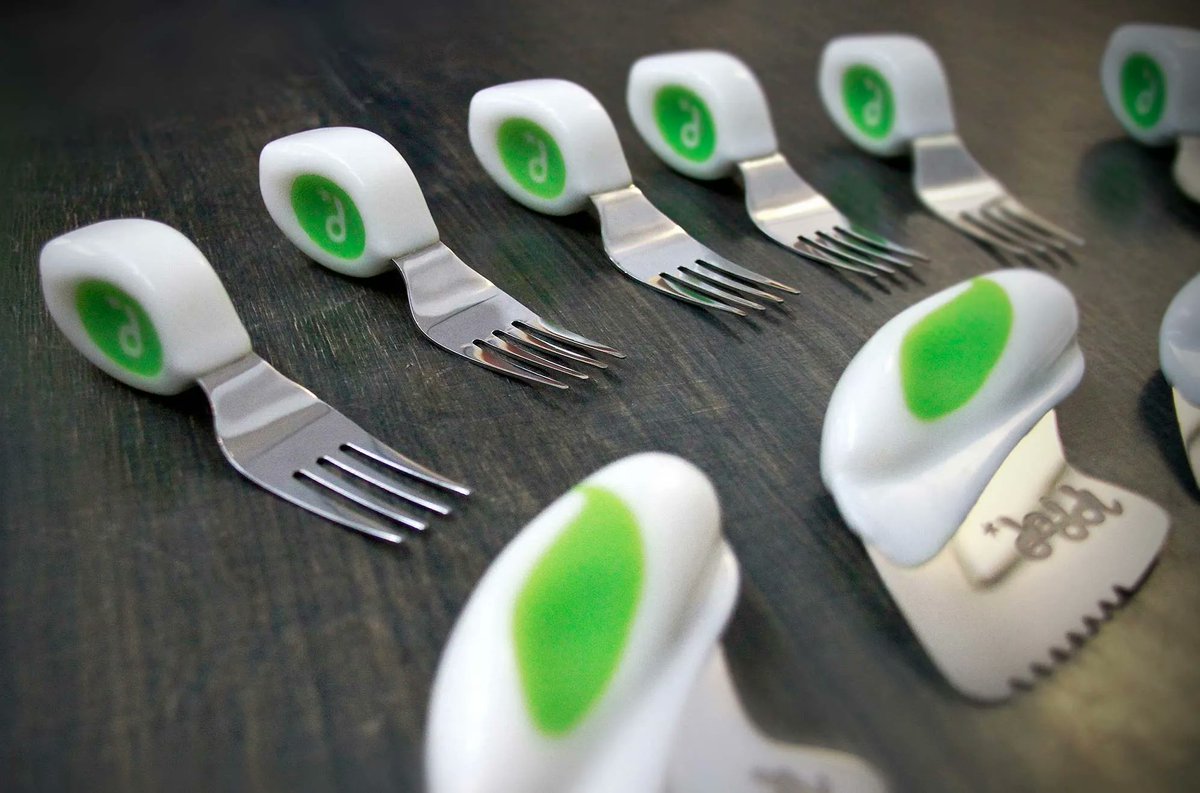 Chris_Flynn's tweet image. Happy Sunday! This is one of the most visually satisfying products we've designed. Stay tuned this week to learn more about it!
#productdesign #cutlerydesign #satisfying #ergonomics