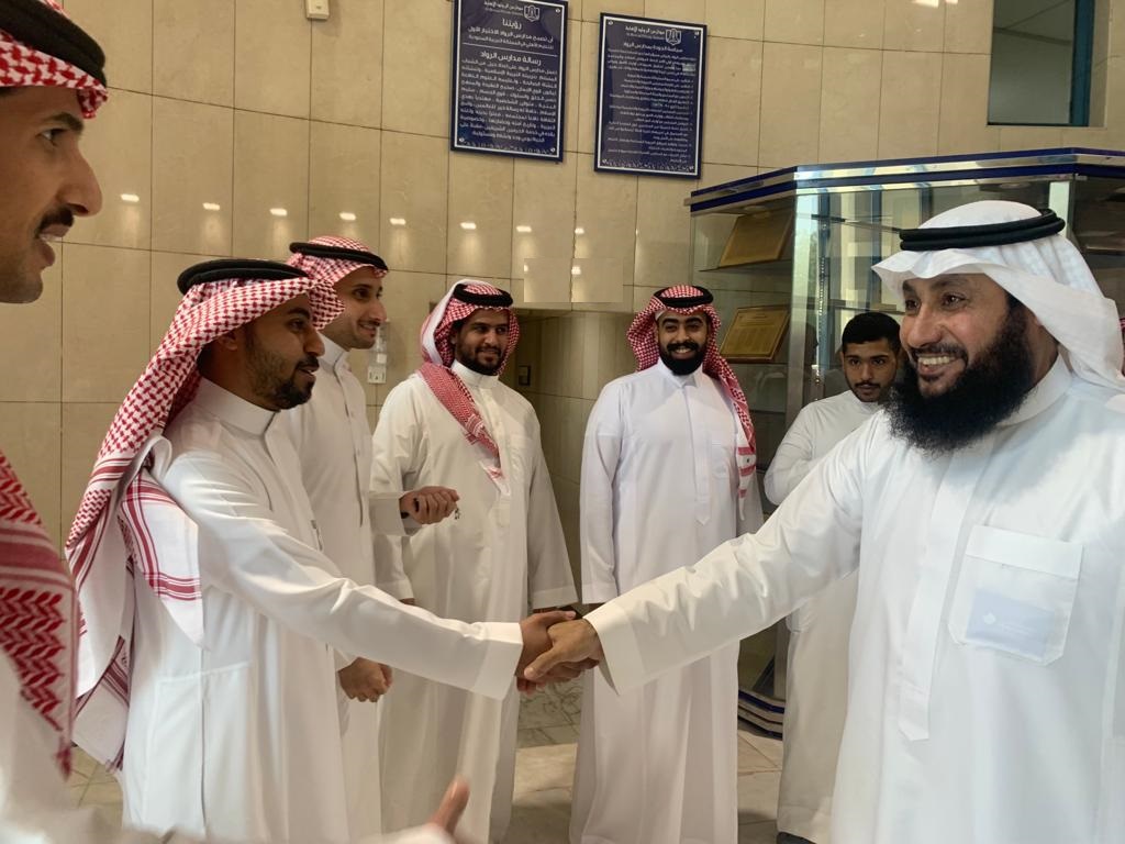 ataaeduco's tweet photo. أقامت #شركة_عطاء_التعليمية #حفل_معايدة لموظفي إدارة الشركة والمجمعات التعليمية، بمناسبة #عيد_الفطر_المبارك، برعاية سعادة الرئيس التنفيذي د. فهد التويجري، وبحضور مديري العموم والإدارات ومديري المجمعات التعليمية، في مقر الإدارة العامة، حيث تم تبادل التهاني والتبريكات بهذه المناسبة. https://t.co/FNi6nHg412