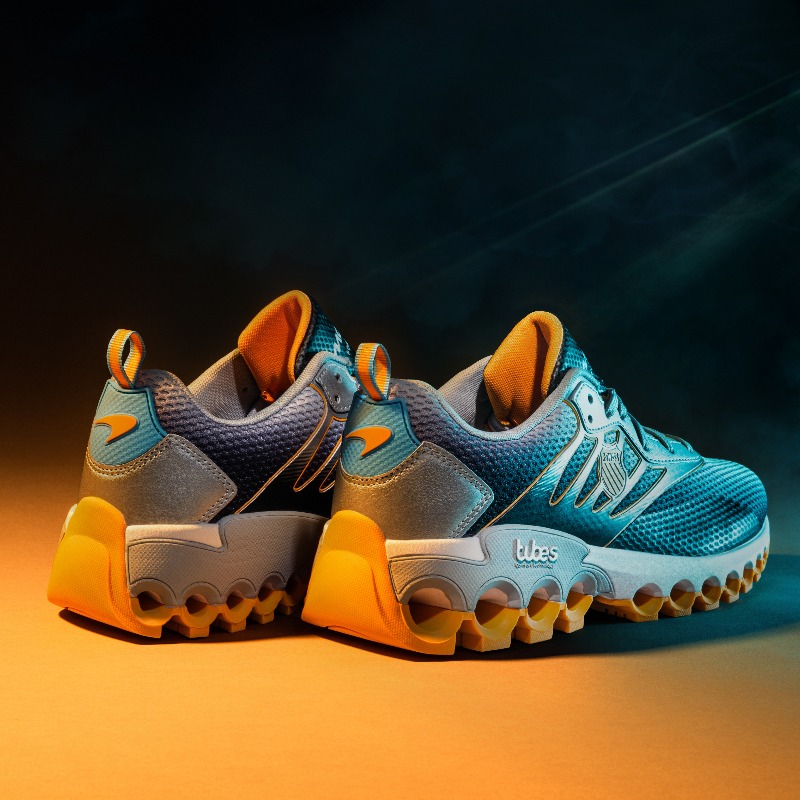 McLarenF1's tweet photo. New month, new kicks? 👌👟

Check out the new McLaren x @KSWISS collection, released today! 👇