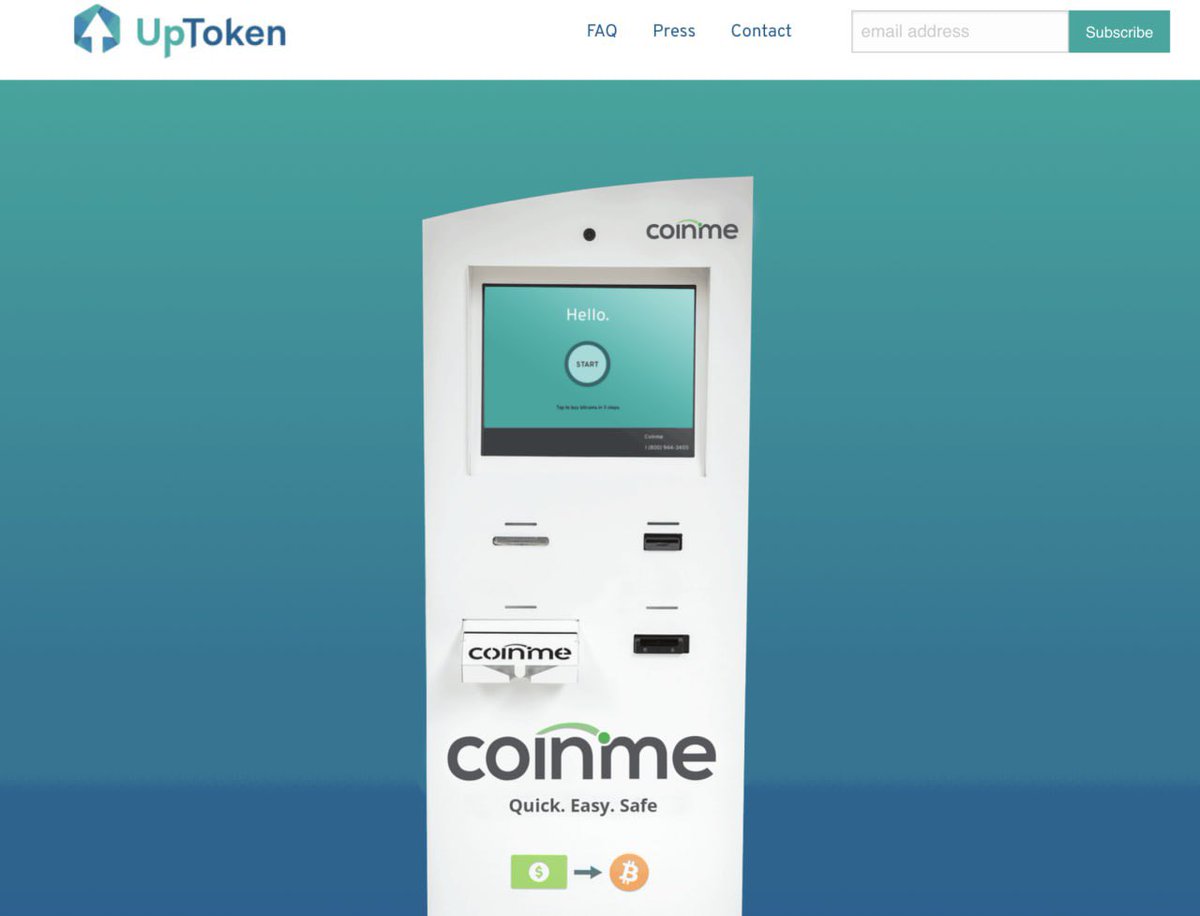 CryptoNews_HQ's tweet image. 🇺🇸 The U.S. Securities and Exchange Commission (SEC) has issued a cease-and-desist order against crypto platform Coinme and its related entities for offering an unregistered and misleading token named UpToken. #Coinme #UpToken